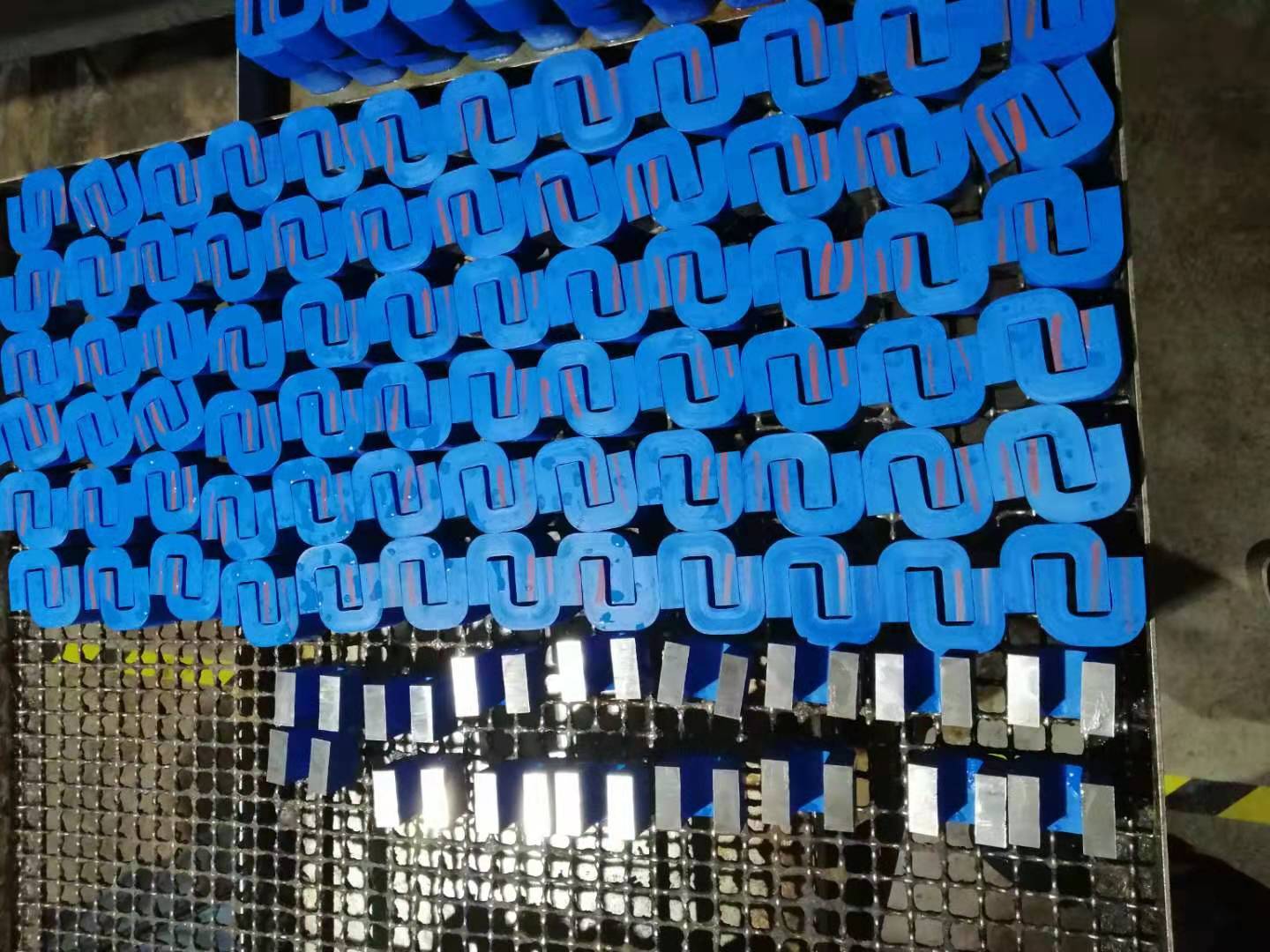 Latest company case about Precision cutting of magnetic core samples