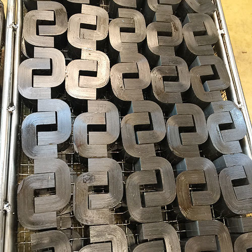 Latest company case about Precision cutting of magnetic core samples