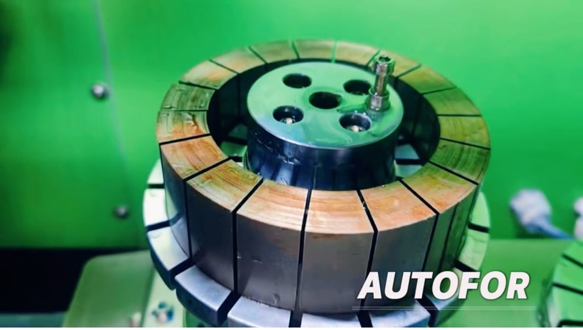 Latest company case about Precise cutting of magnetic core samples