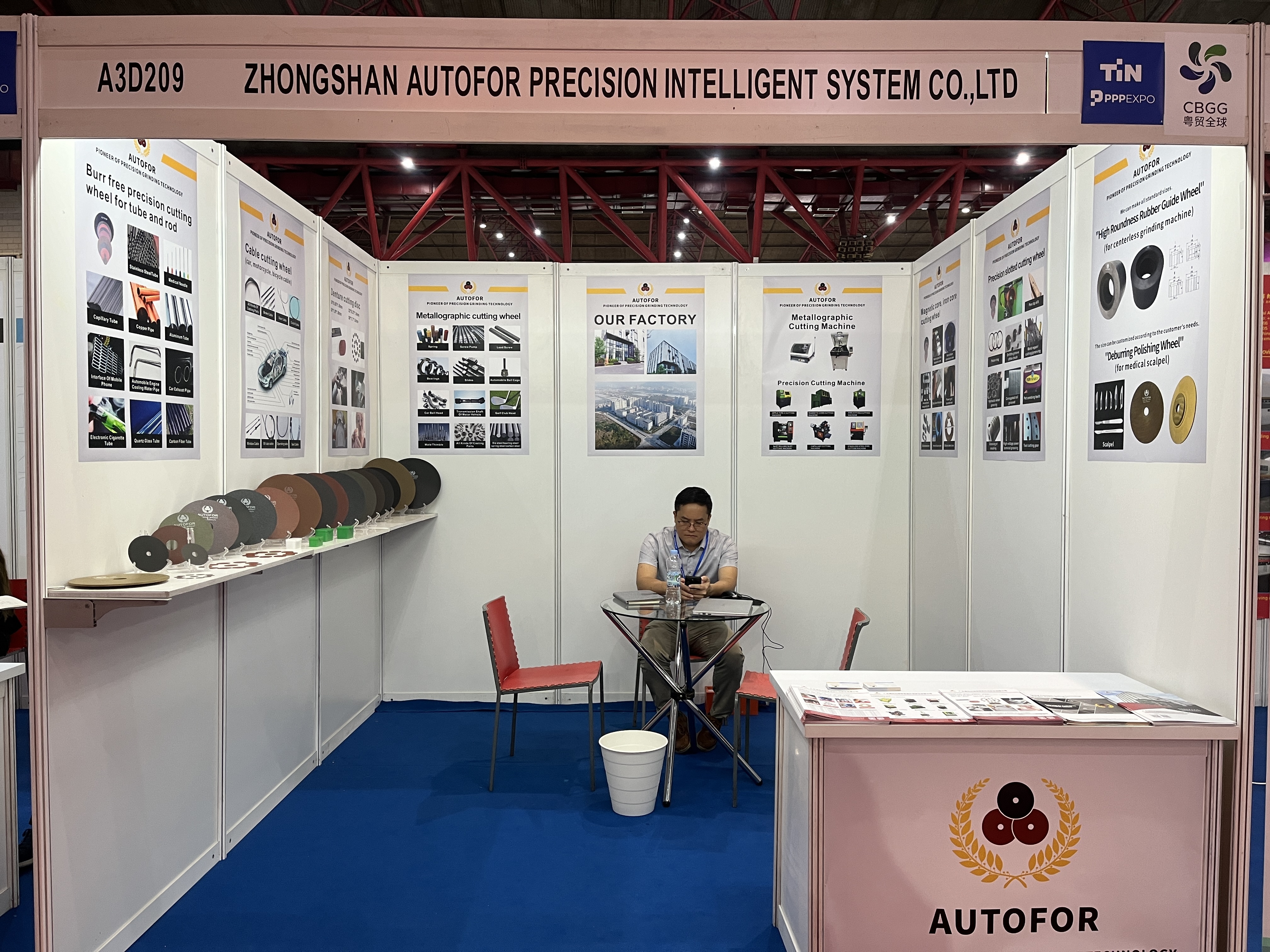 Latest company case about 2024 Machine Tool Indonesia Exhibition in Jakarta, Indonesia