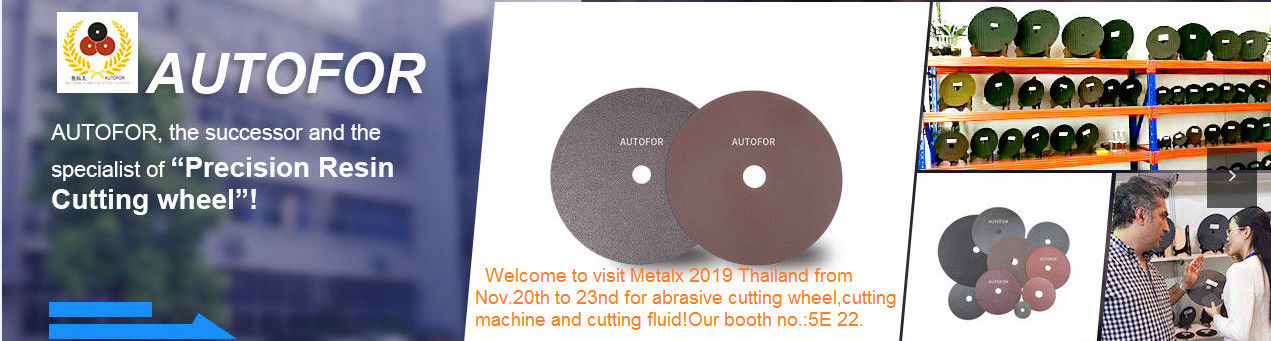Strong Hardness Metal Cut Off Blade , Circular Saw Cut Off Wheel For Carbon steel