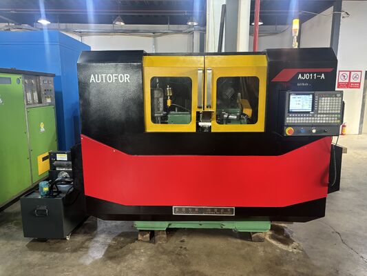AJ011-A automatic loading and unloading device for drill chuck and tube chuck for outer circle rough grinding and precision grinding processing of CNC machine tools
