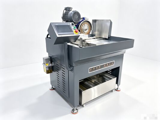Oilstone precision cutting machine