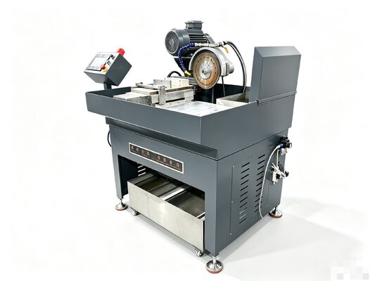 Oilstone precision cutting machine