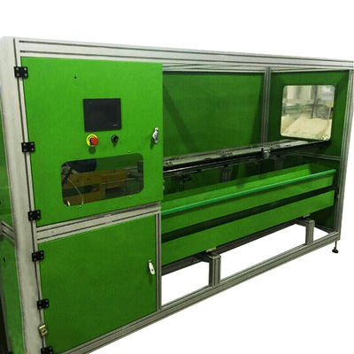 High Speed Pipe Cut To Length Machine Customized Rotary Tube Cutting Machine