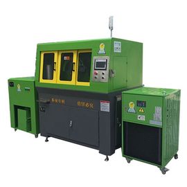 CNC Pipe Cutting Machine Resin Wheel Equipped Waterjet Cutter For Jade Marble Tiles