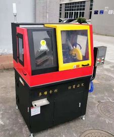 CNC Steel Pipe Cutting Machine Precision Abrasive For Thin Walled Tubes