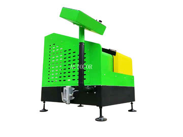 Safe Metallographic Cutting Machine , Small Iron Cutting Machine Device Low Noise