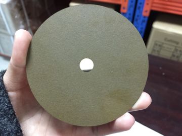 Non Ferrous Abrasive Cut Off Wheel  Gapping Slotting Milling Grooving Applied