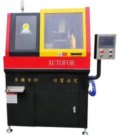 CNC Steel Pipe Cutting Machine Precision Abrasive For Thin Walled Tubes