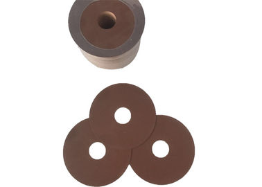 Cast Iron Metal Cut Off Disc , Aluminum Cutting Wheel Straight No Burning