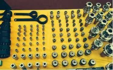 Precision drill chuck Metric collet ER8 Accurate to μ