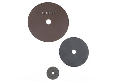 Soft Magnetic Abrasive Cut Off Wheel No Smoke During Cutting Flat Shaped