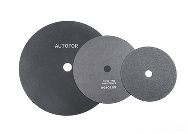SMC Cylinder Cut Off Saw Blades For Metal Black Color High Safety