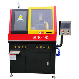Petroleum  CNC Tube Cutting Machine Thin Walled Low Noise 4700 RPM