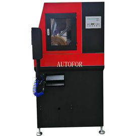 Petroleum  CNC Tube Cutting Machine Thin Walled Low Noise 4700 RPM