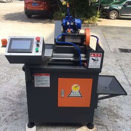 Thermoelectric Pair Steel Pipe Cutting Machine Stepping feed