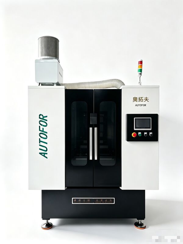 High-precision automatic slotting machine for drilling chucks/tube holders after heat treatment, with the ability to perform angle-specific slotting operations.