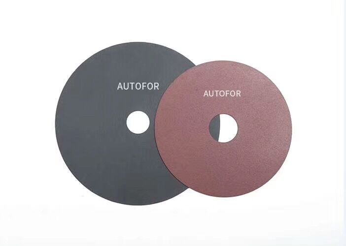 Wet-cutting magnetic core amorphous precision cutting blade - Black/Red
