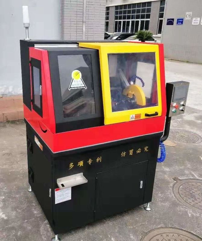 CNC Steel Pipe Cutting Machine Precision Abrasive For Thin Walled Tubes