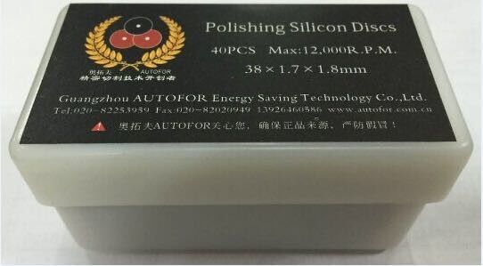 Grinding Wheel Dental Composite Polishing Silicon Discs  Resin Material