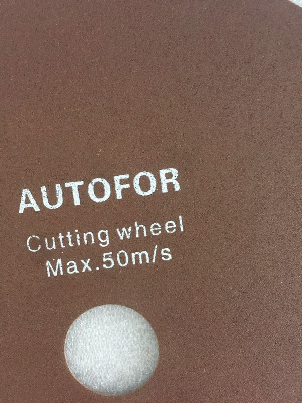 Customizable Precision Cutting Wheel Wide Application High Sharpness