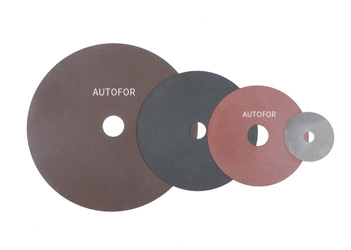 Aerospace Abrasive Cutting Wheel Iron Core Smooth Port Mirror Effect