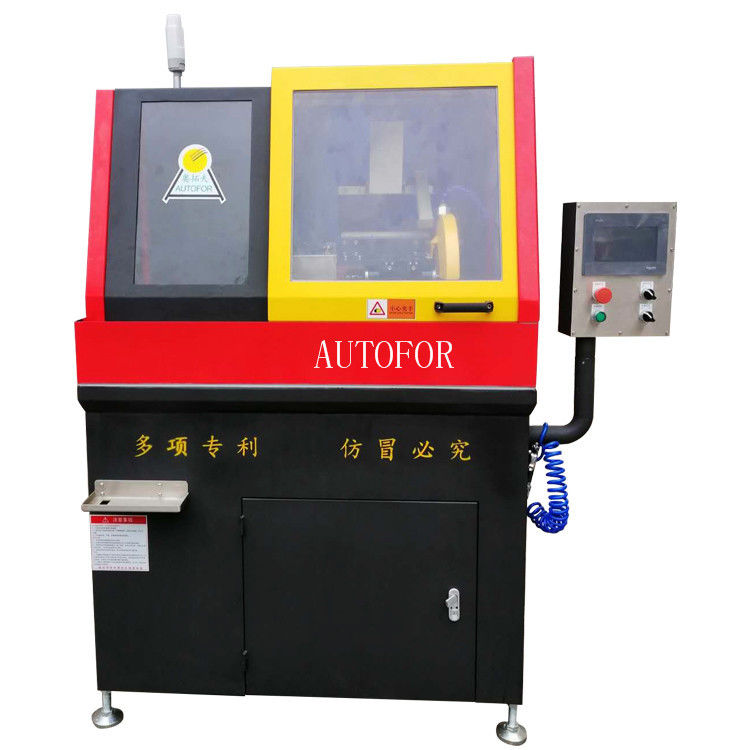 Petroleum  CNC Tube Cutting Machine Thin Walled Low Noise 4700 RPM