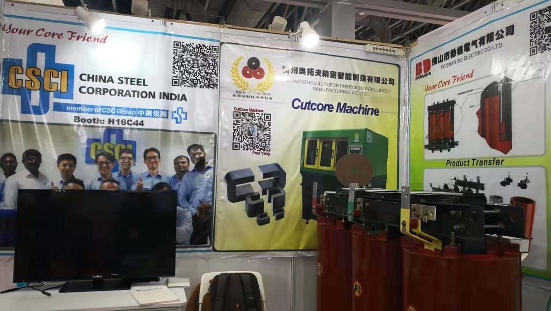 Iron Nickel Core Cut machine Split Core Cutting Mirror Effects