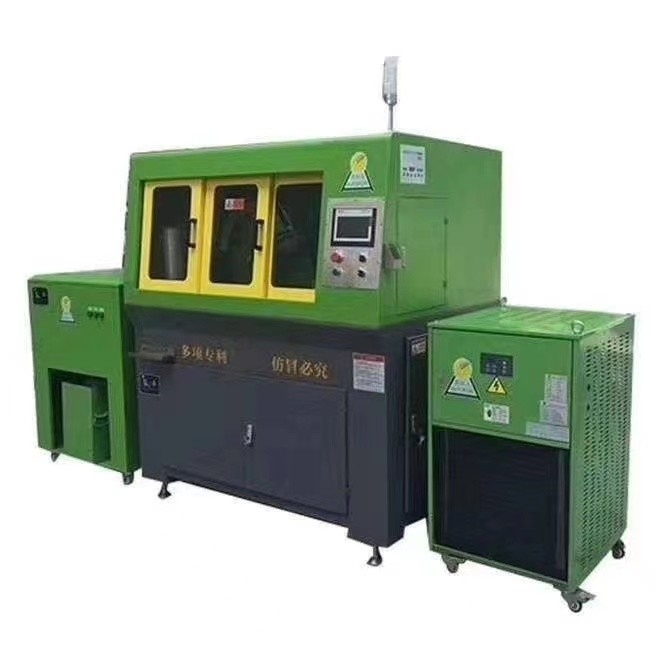 Amorphous and nanocrystalline precision magnetic core cutting machine