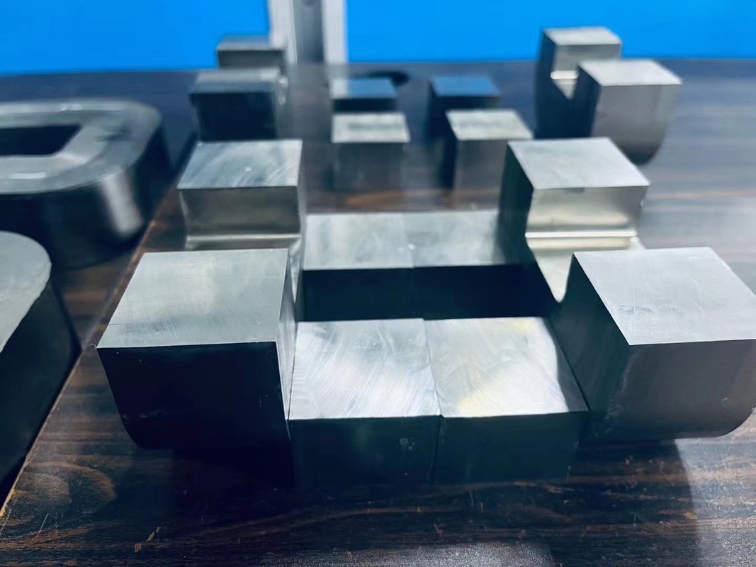 Amorphous and nanocrystalline precision magnetic core cutting machine