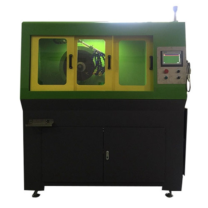 Silicon Steel Water Jet Cutting Machine , Lamination Core Cutting Machine Stable