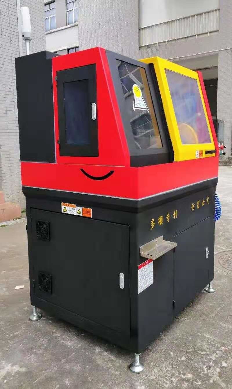 5KW Thermocouple Pipe Cutting Machine Steel Tube Bar Cut Equipment