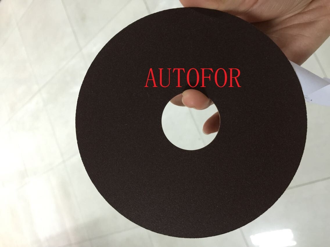 Accurate 14 Abrasive Cut Off Saw Blades For Stainless Steel Sheet 4700 R/Min