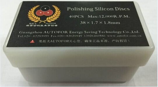 Grinding Wheel Dental Composite Polishing Silicon Discs  Resin Material