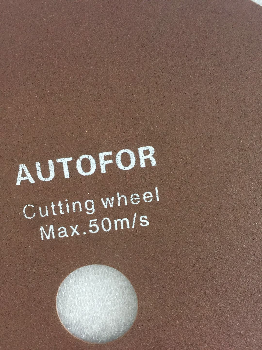 Customizable Precision Cutting Wheel Wide Application High Sharpness