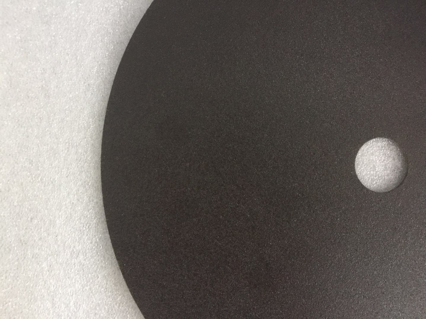 Marine Cable Resin Cutting Wheel / Eco Friendly Abrasive Cutting Disc