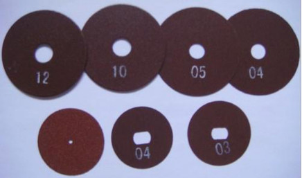 22 35 38 40mm OD Aluminum Metal Cutting Wheel For Machine Tool Accessories