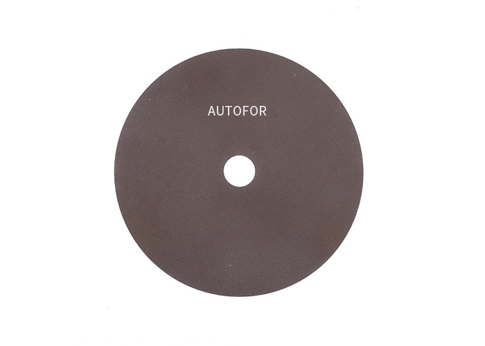 Precision Cut Off Wheel For Nanocrystalline Iron Core Cutting Gapping