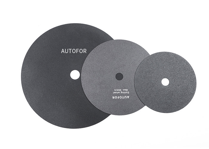 SMC Cylinder Cut Off Saw Blades For Metal Black Color High Safety