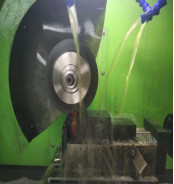 Separate Position Magnetic Core Cutting Machine For Small Size Components