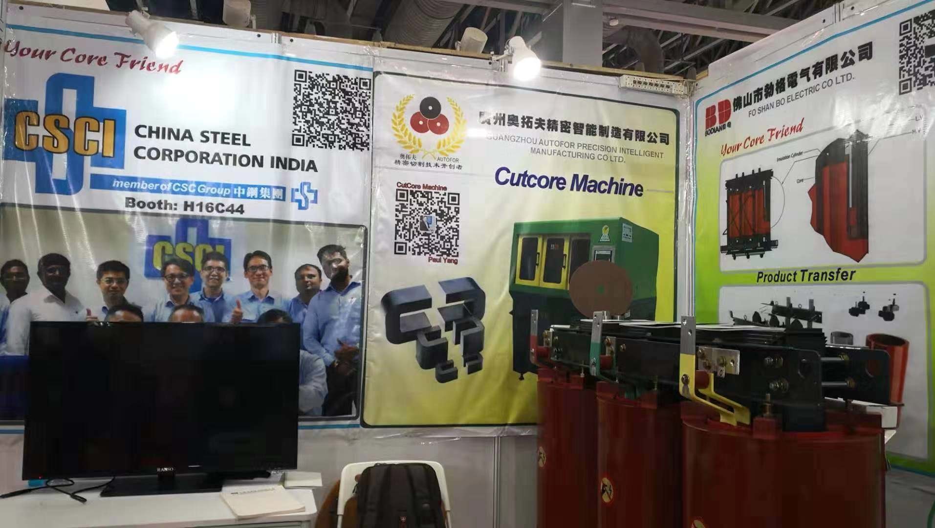 Iron Nickel Core Cut machine Split Core Cutting Mirror Effects