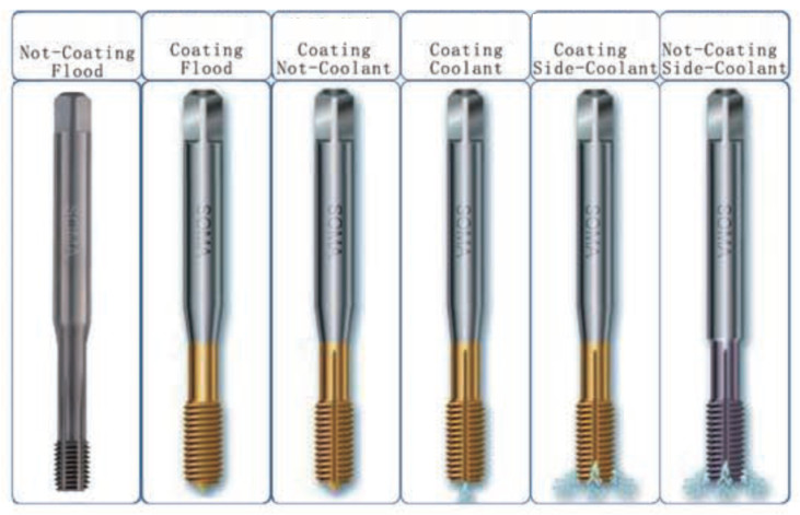 ISO Standard Thread Forming Tap Metric Fastening Thread