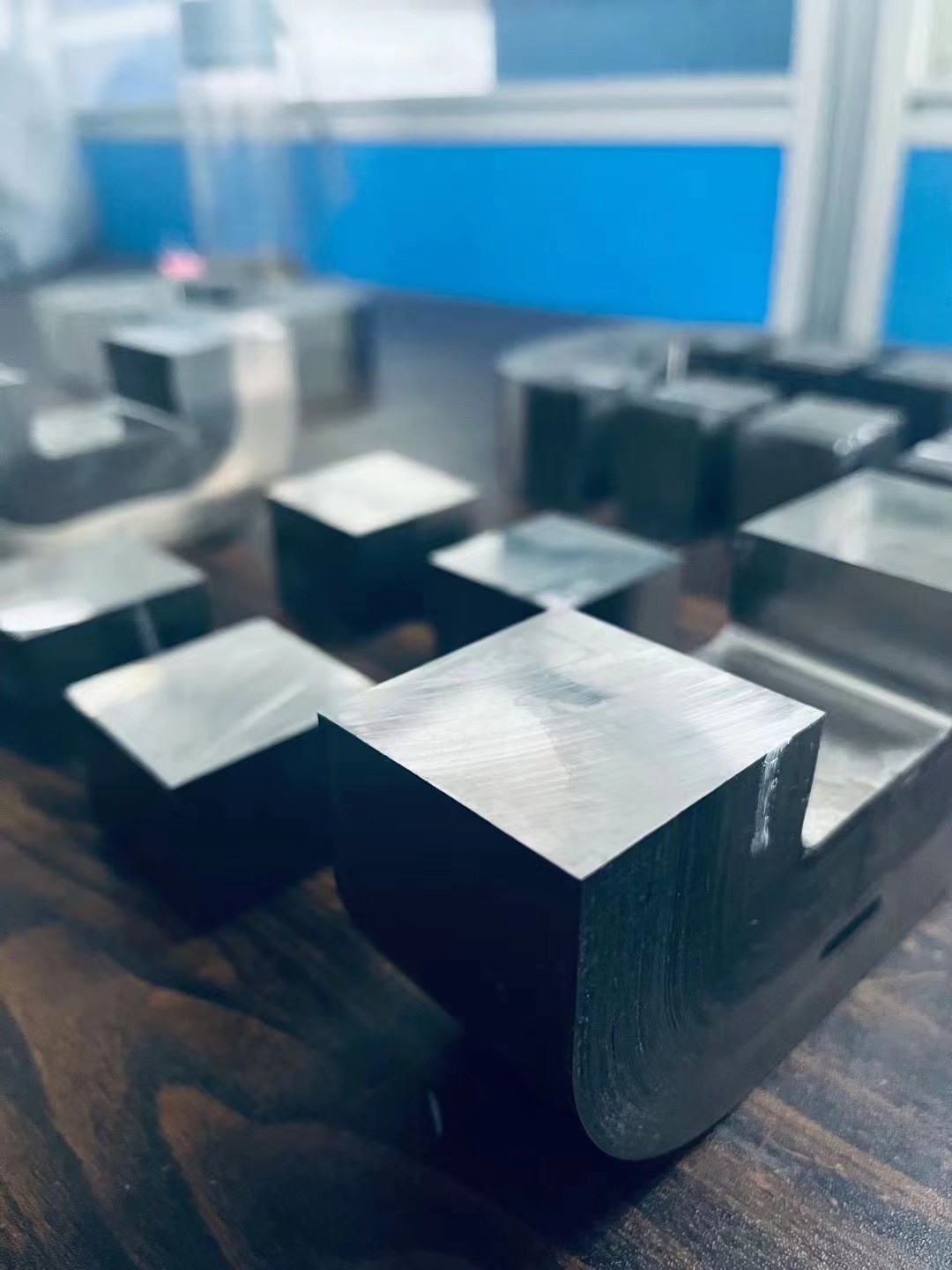 Amorphous and nanocrystalline precision magnetic core cutting machine