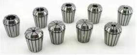 Elastic Expansion Precision Collet Chuck High Accuracy Dimension Stable