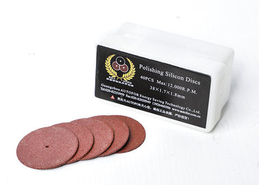 Denture Model Dental Cutting Disc , Aluminum Oxide Polishing Discs Dental High Density