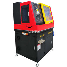 Automatic Pipe Cutting Machine Small Diameter Tube Bar Stepping Feed Mode