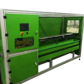 High Speed Pipe Cut To Length Machine Customized Rotary Tube Cutting Machine