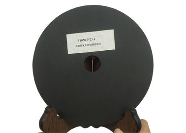 Precision Abrasive Cutting Wheel , Abrasive Cutting Disc For Thin Walled Capillary