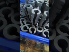 Magnetic ring open air gap cutting machine